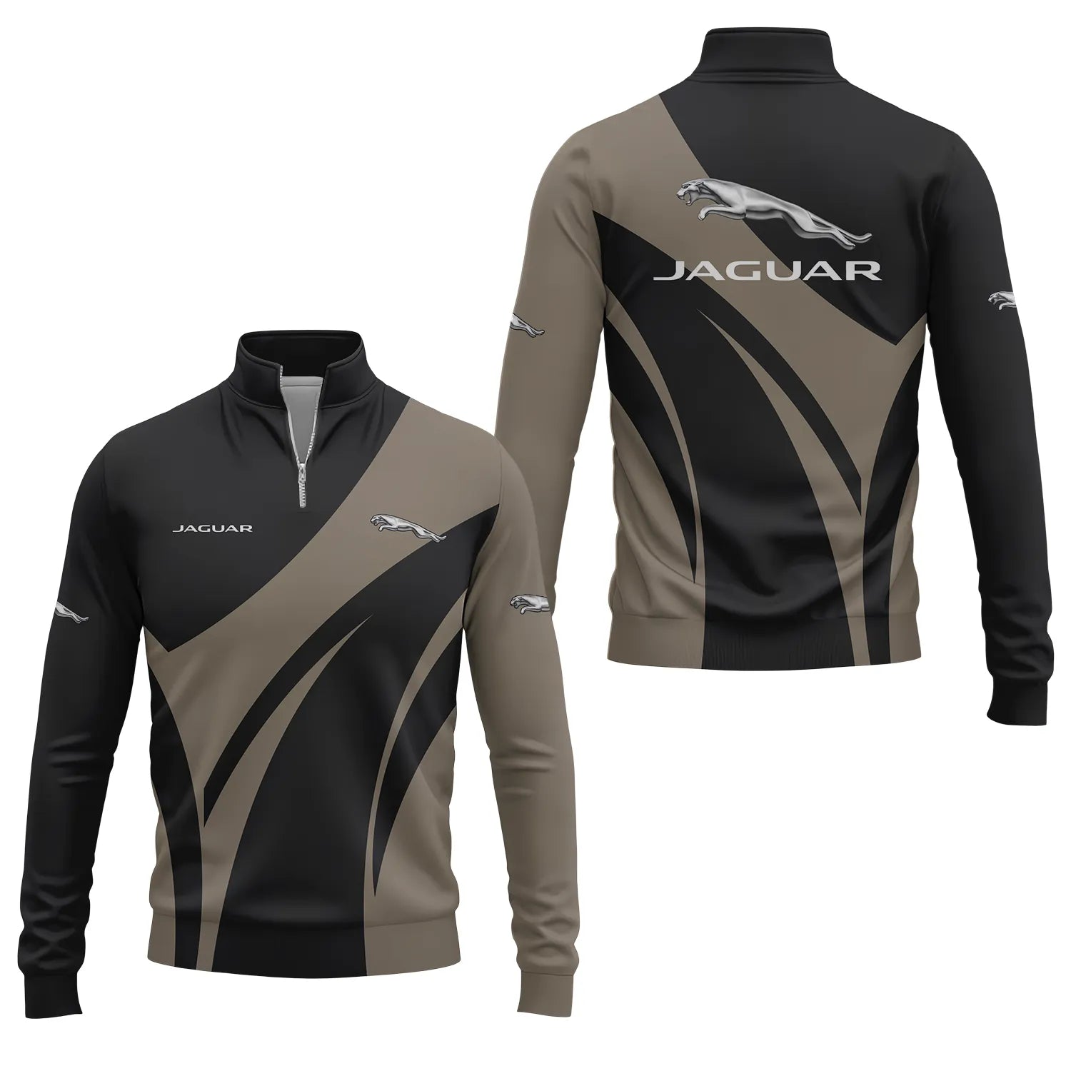 Jaguar Quarter-zip Pullover
