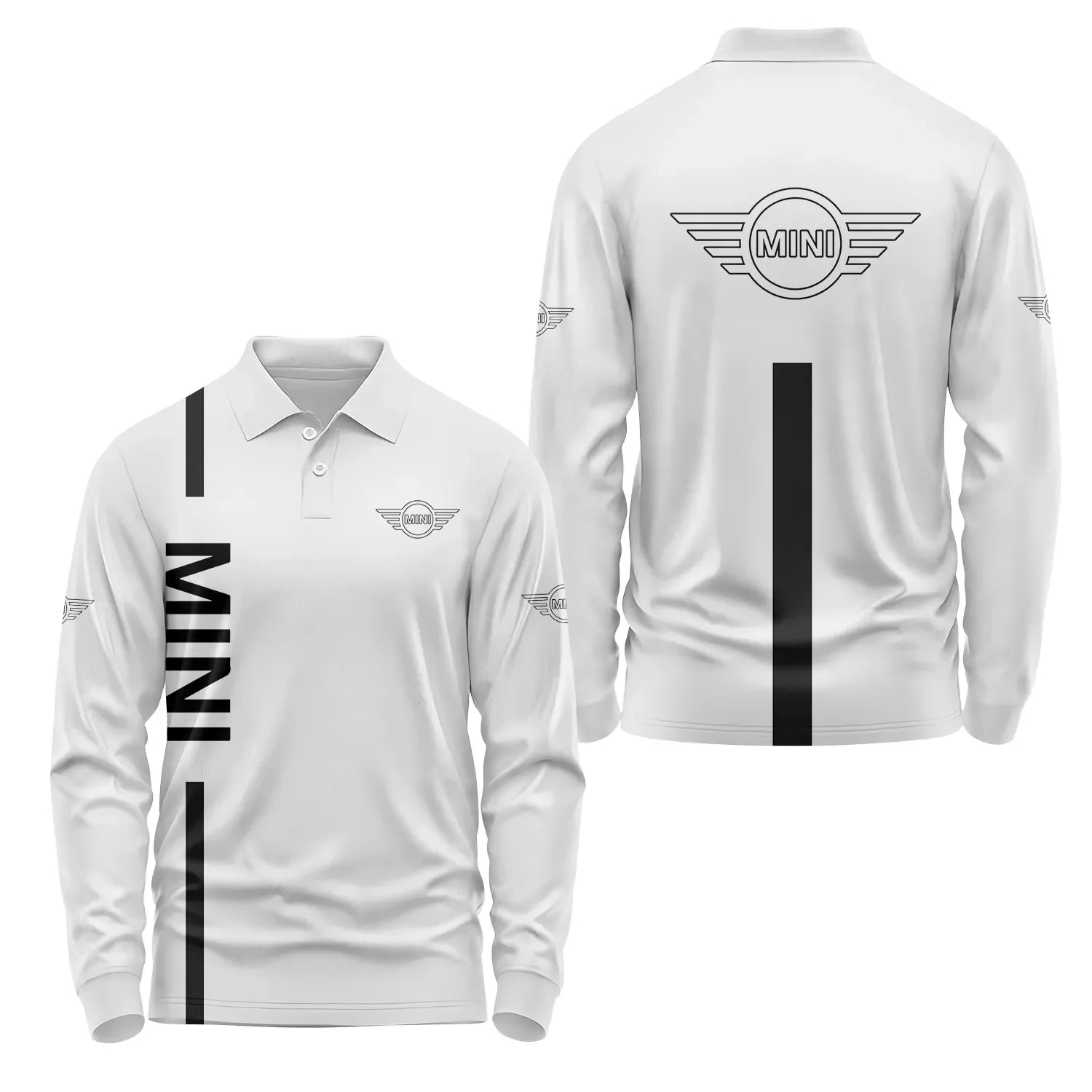Mini Long Sleeve Polo SC005