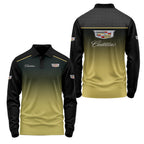 Cadillac Long Sleeve Polo USPL2797