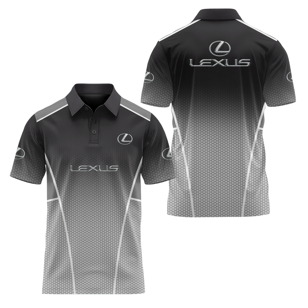 Lexus Short Sleeve Polo USPL2426
