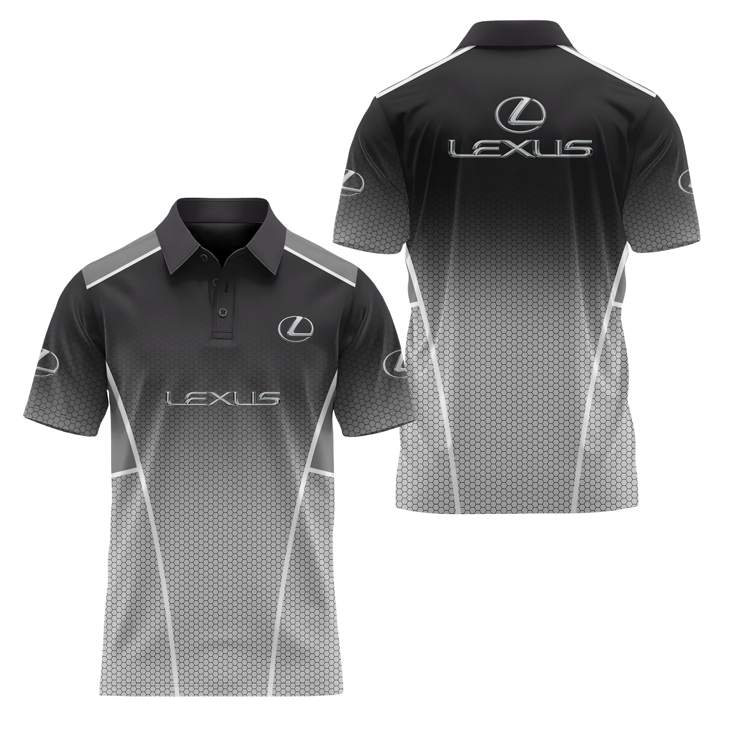Lexus Short Sleeve Polo USPL2426