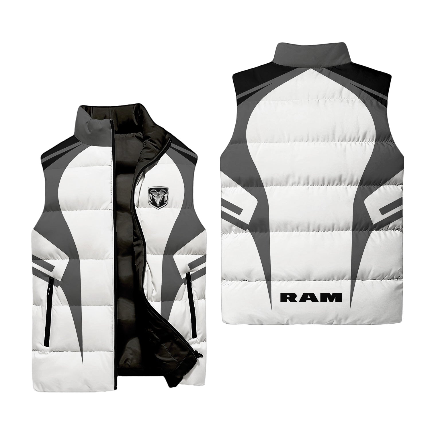 Ram Sleeveless Puffer Jacket USPL3065
