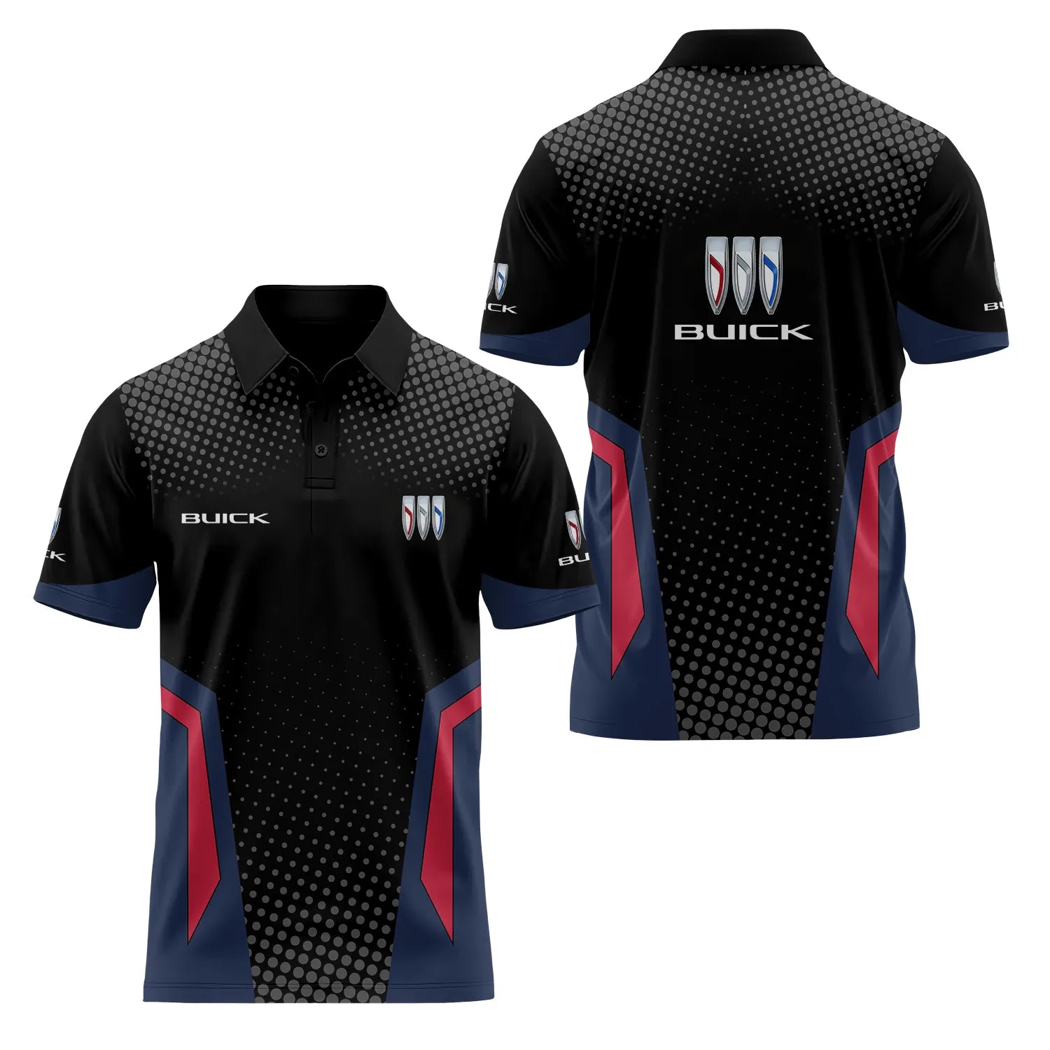 Buick Short Sleeve Polo SC032