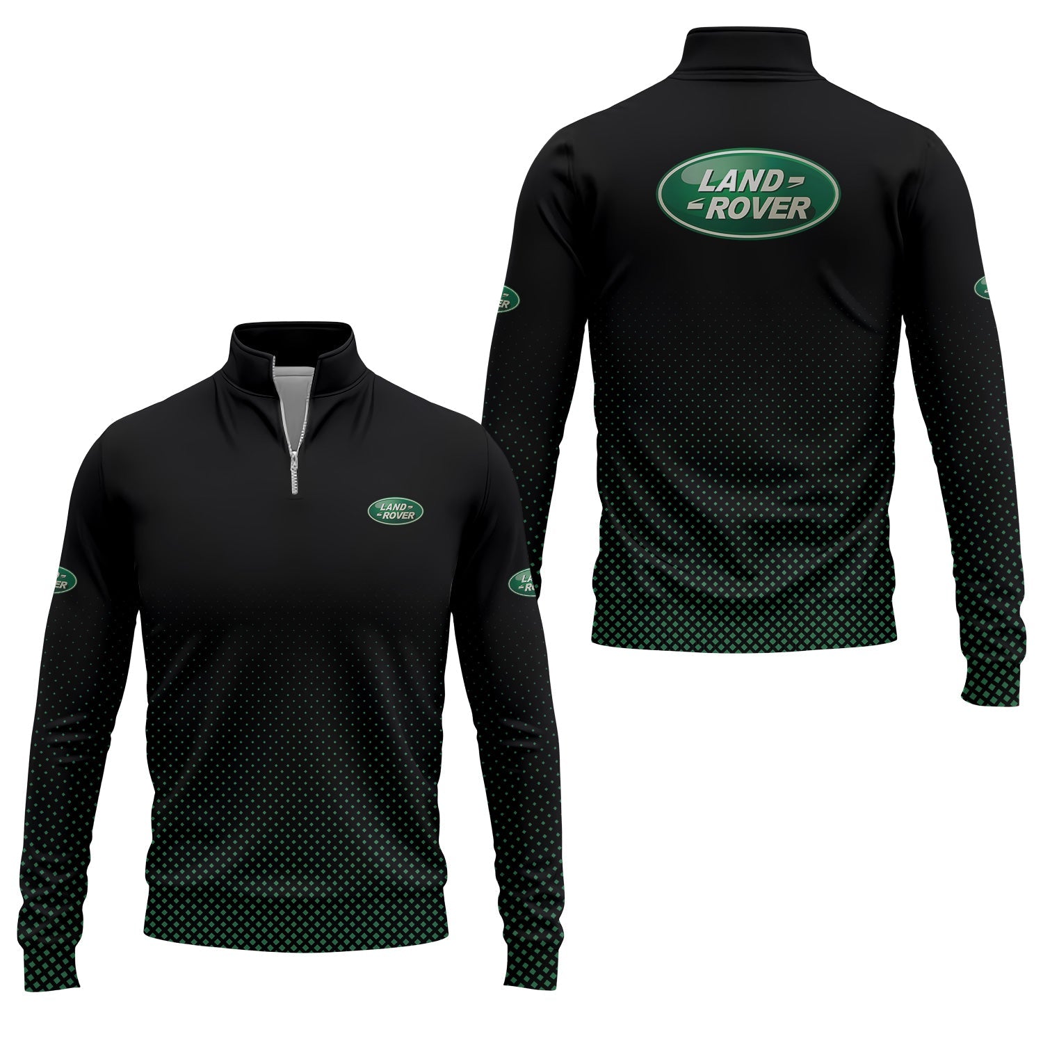 Land Rover Quarter-zip Pullover USPL2853