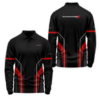 Dodge Long Sleeve Polo USPL2902