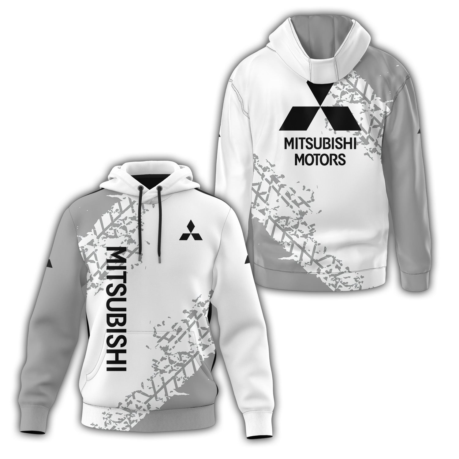 Mitsubishi Hoodie USPL2402