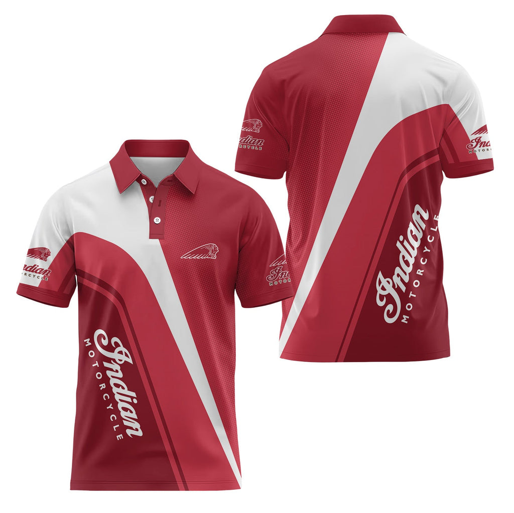Indian Motorcycles Short Sleeve Polo USPL2656