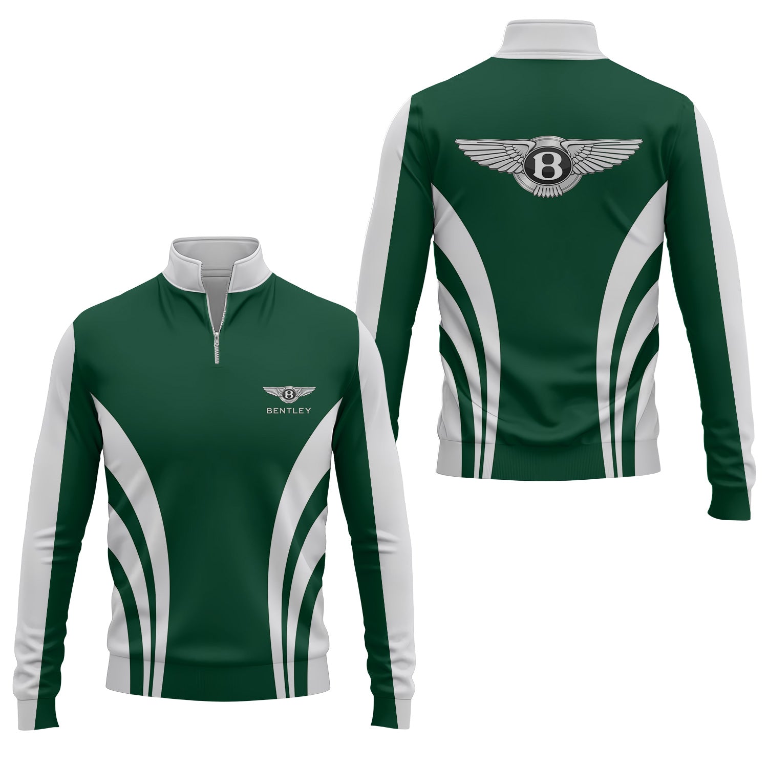 Bentley Quarter-zip Pullover USPL3434