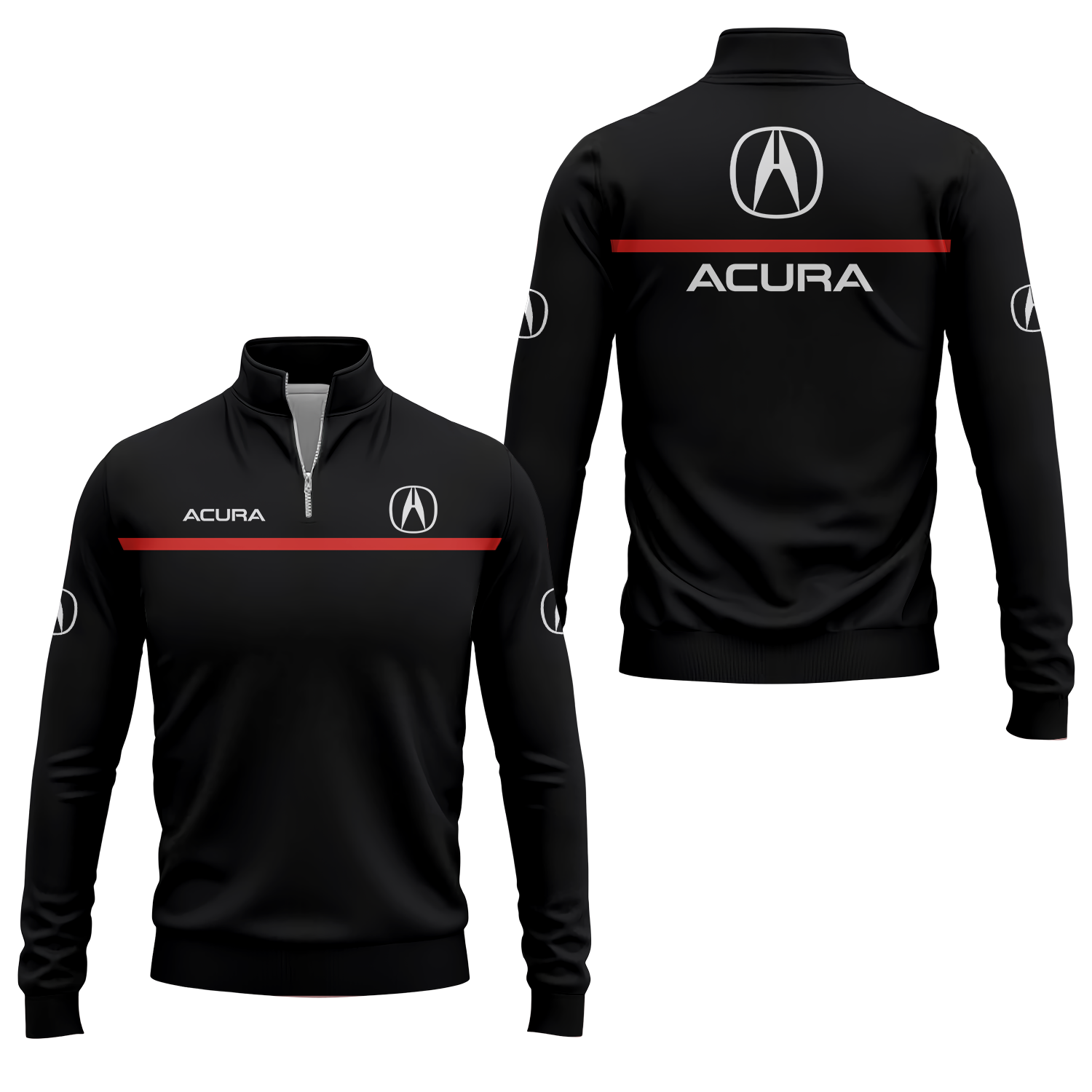 Acura Quarter-zip Pullover USPL2749