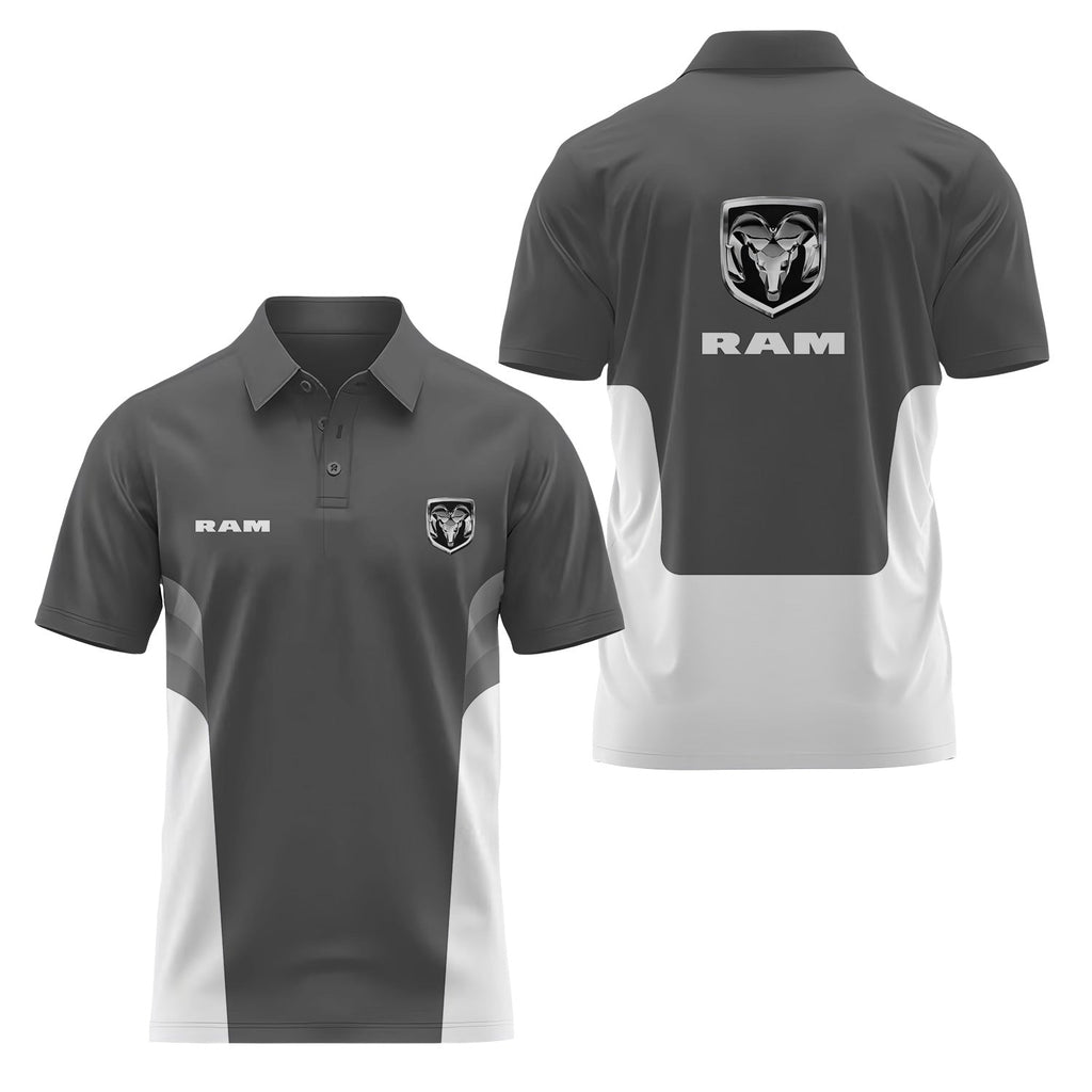 Ram Short Sleeve Polo USPL3028