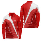 Dodge Long Sleeve Polo USPL2957