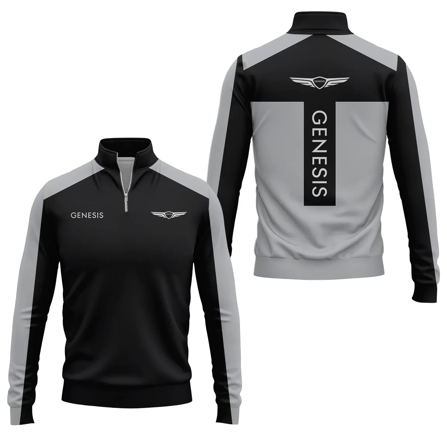 Genesis Quarter-zip Pullover SC008