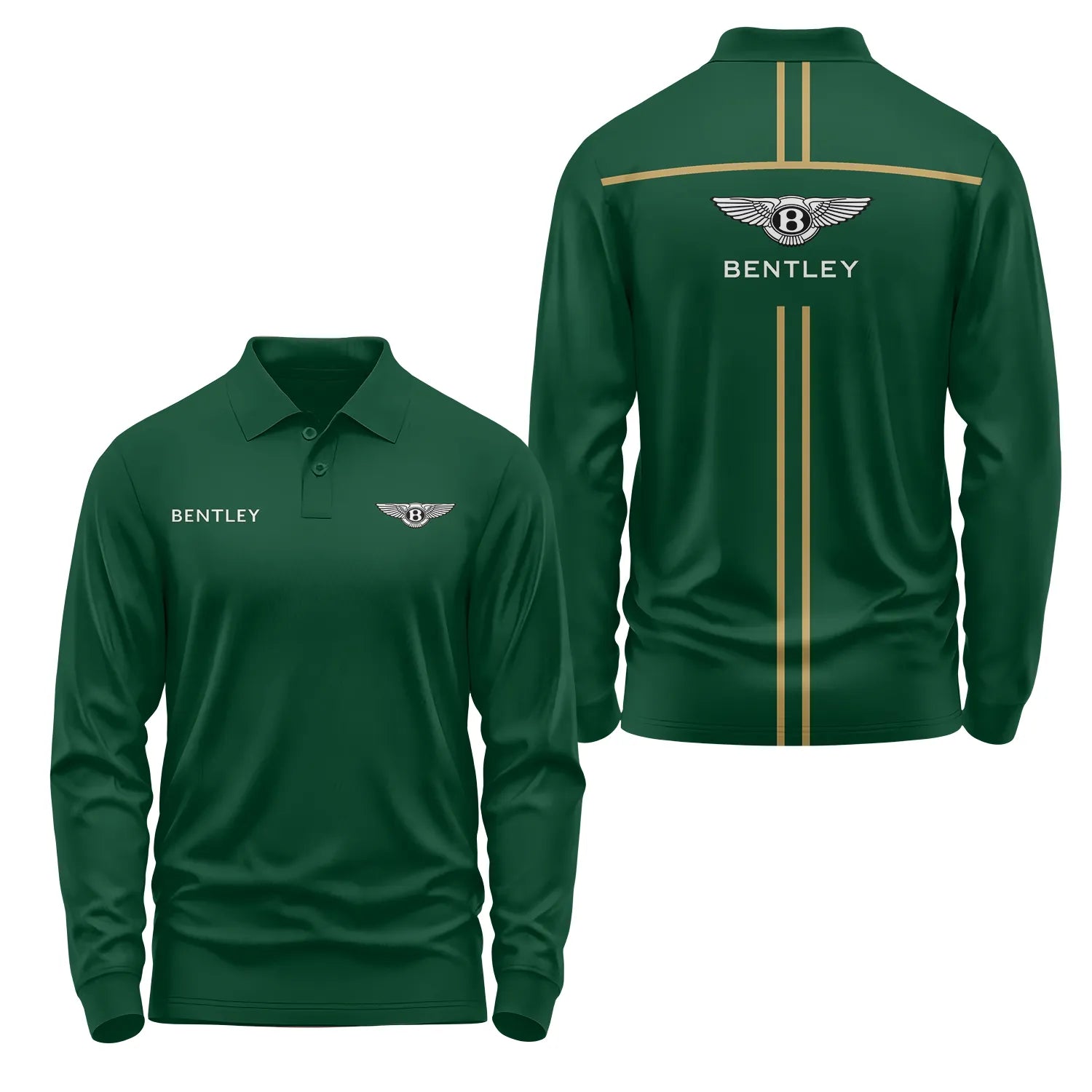 Bentley Long Sleeve Polo SC018