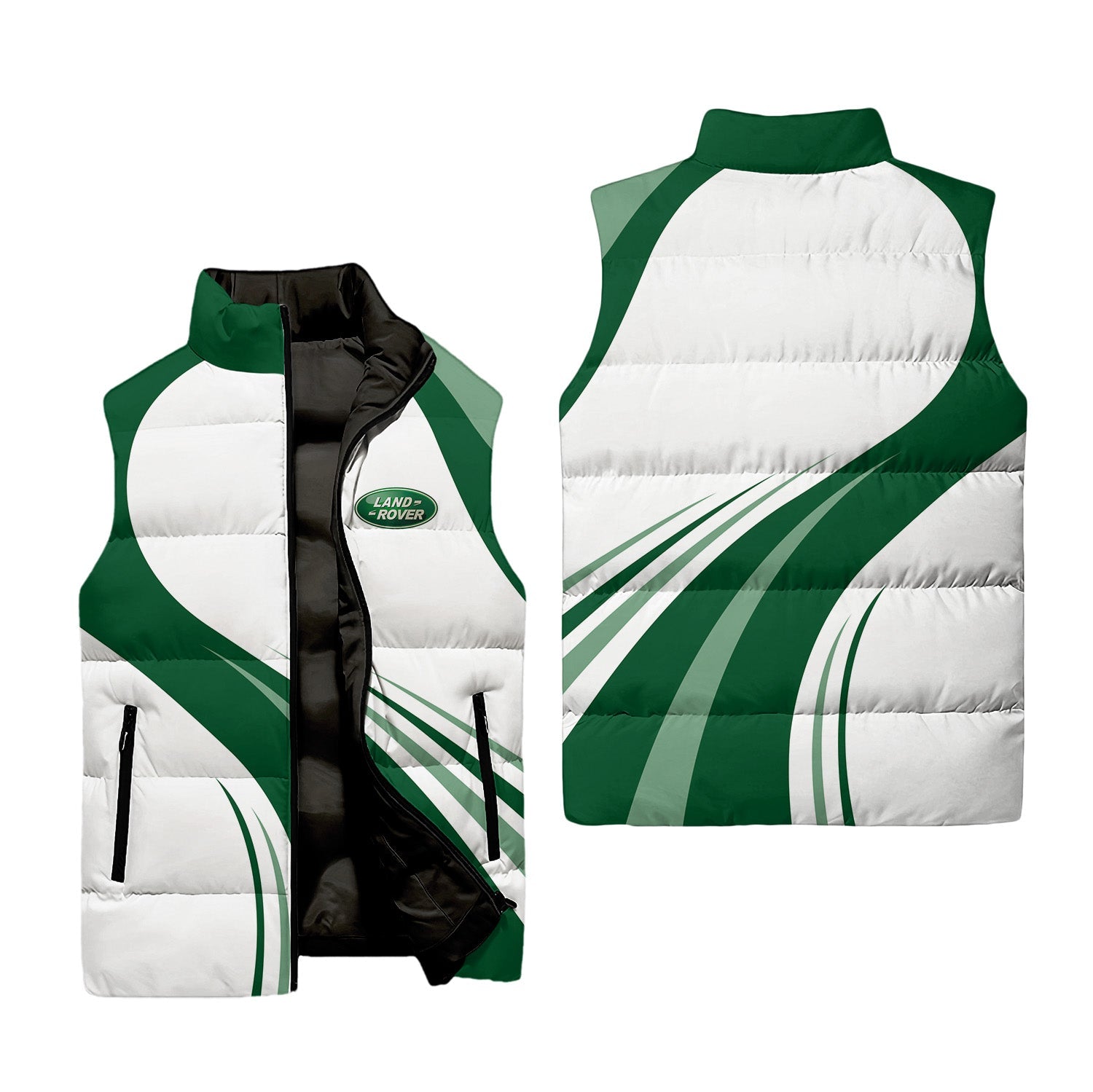 Land Rover Sleeveless Puffer Jacket USPL2893