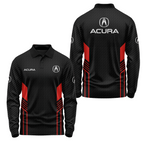 Acura Long Sleeve Polo USPL2746