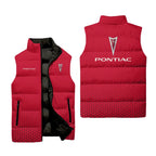 Pontiac Sleeveless Puffer Jacket SC003
