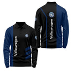 Volkswagen Long Sleeve Polo USPL3012