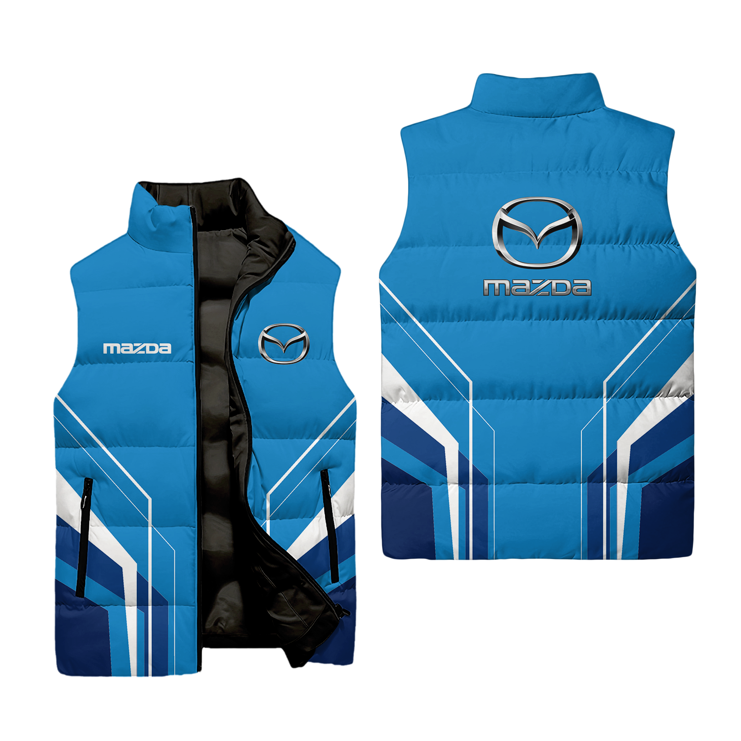 Mazda Sleeveless Puffer Jacket USPL2302