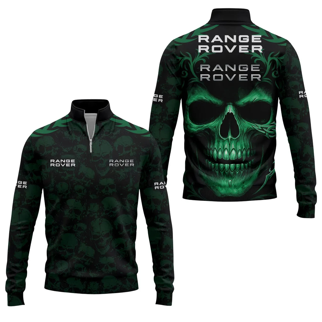 Range Rover Quarter-zip Pullover