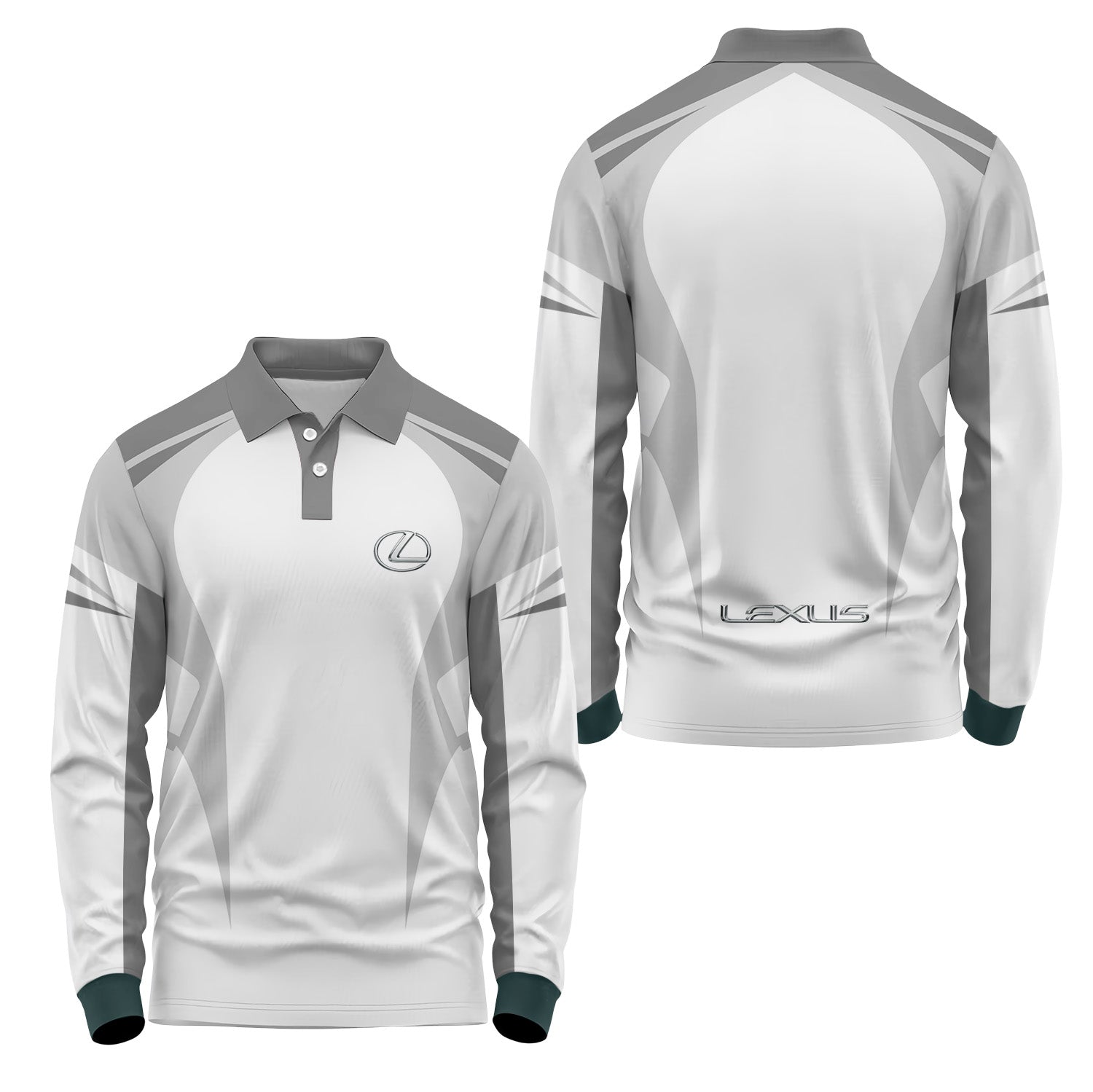Lexus Long Sleeve Polo USPL2452