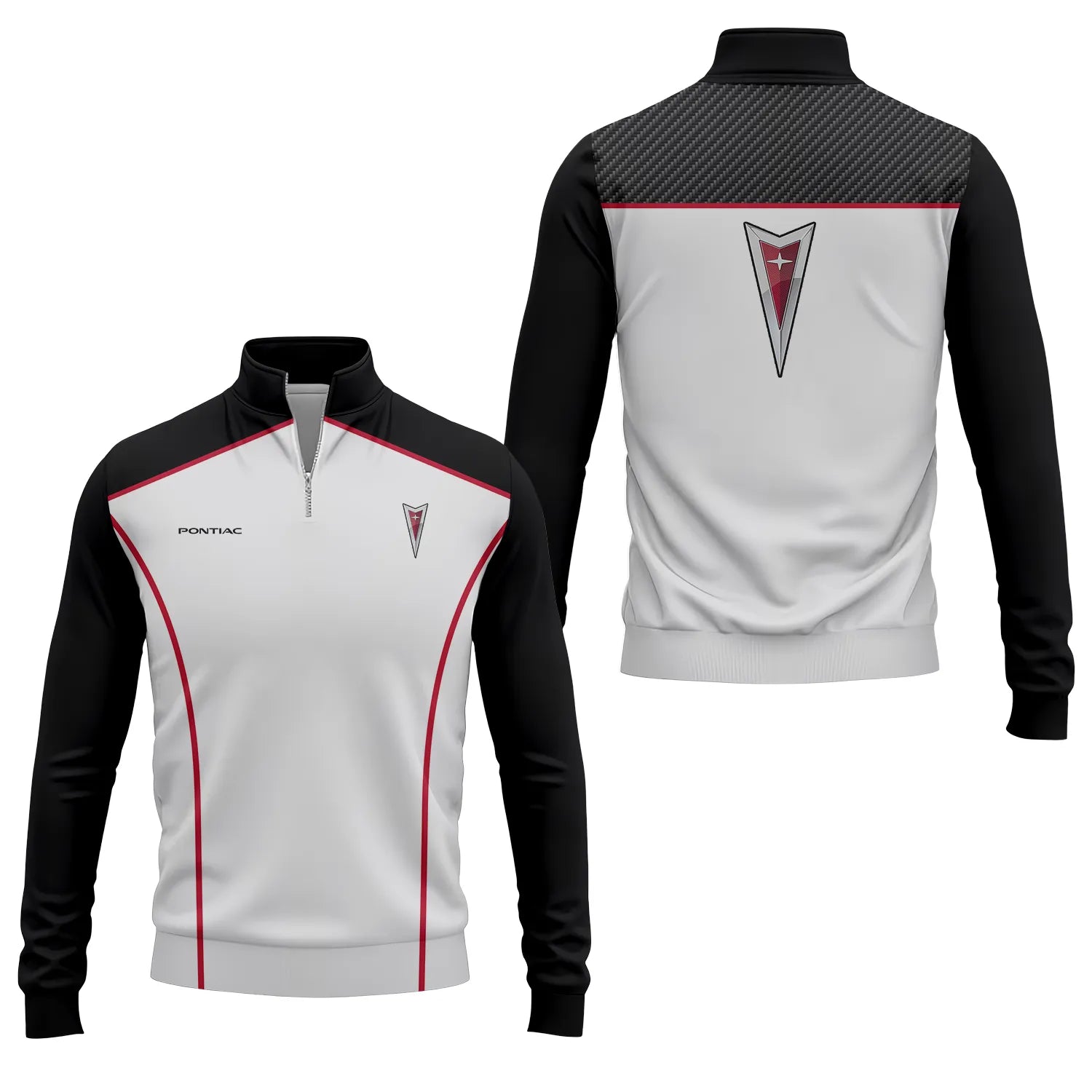 Pontiac Quarter-zip Pullover SC011