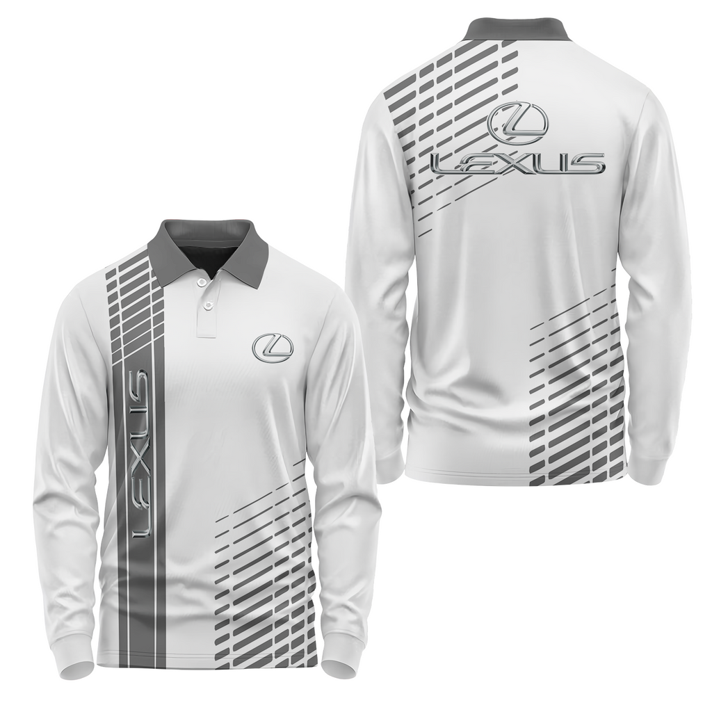 Lexus Long Sleeve Polo USPL2470