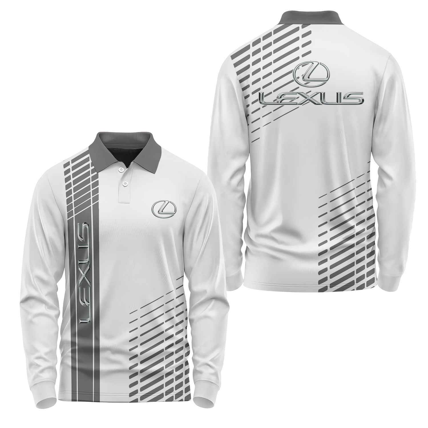 Lexus Long Sleeve Polo USPL2470