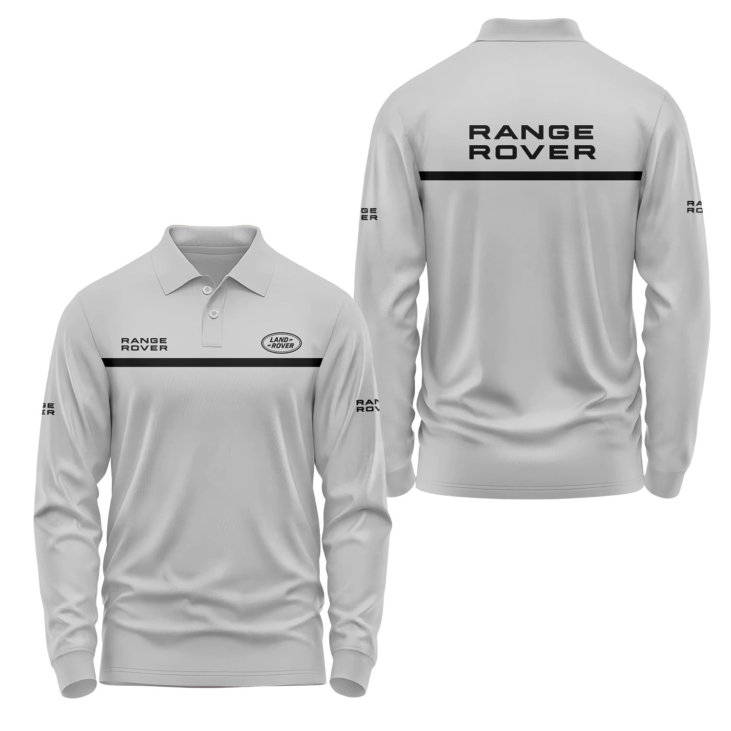 Range Rover Long Sleeve Polo USPL3289