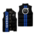 Volvo Sleeveless Puffer Jacket USPL3147
