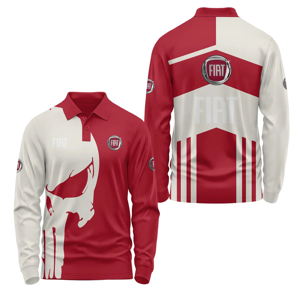 Fiat Long Sleeve Polo SC026