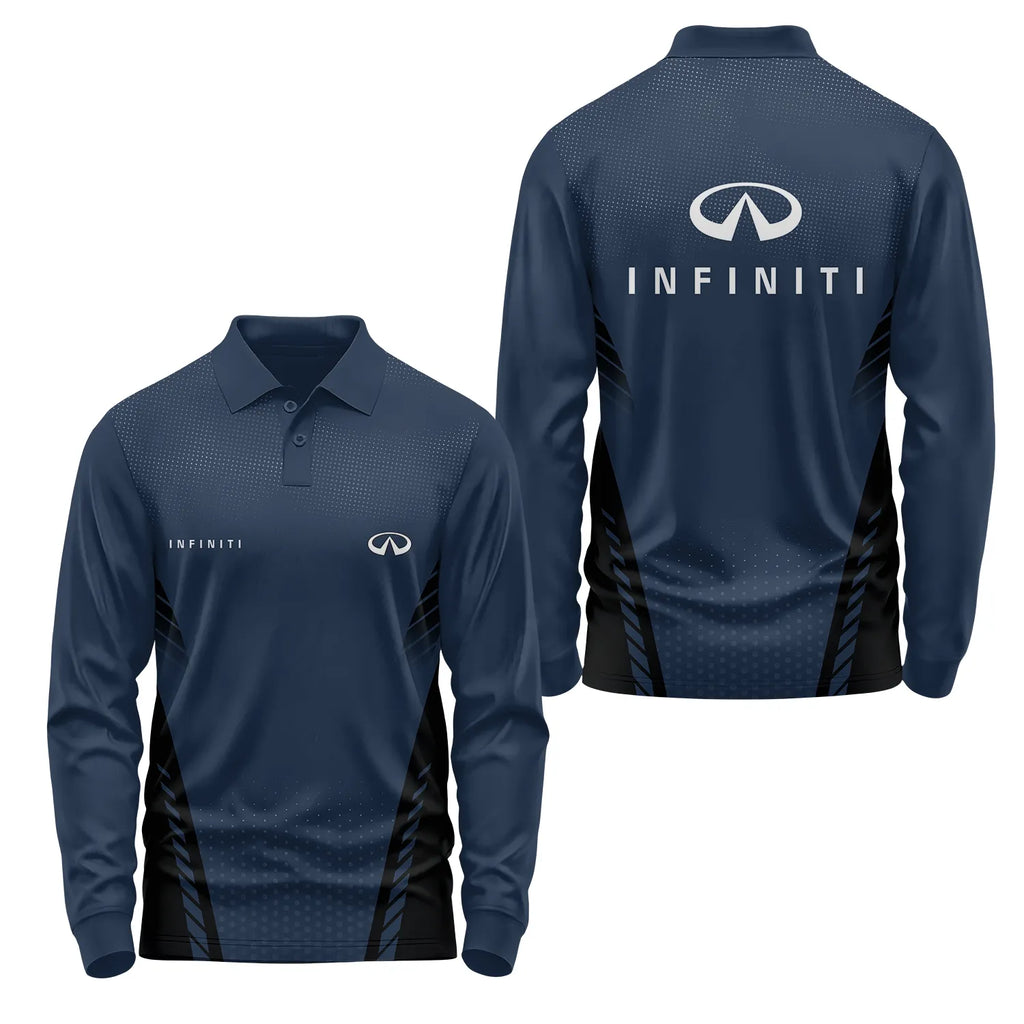 Infiniti Long Sleeve Polo SC017