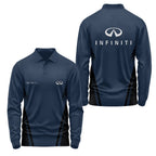 Infiniti Long Sleeve Polo SC017