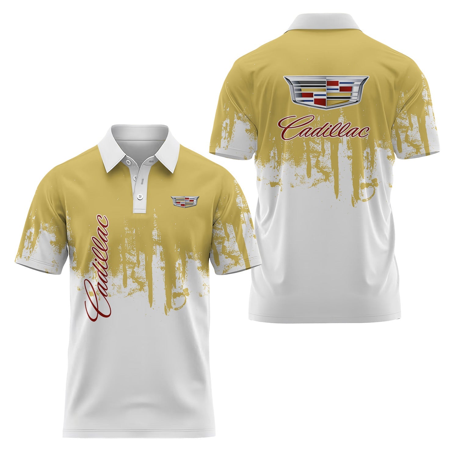 Cadillac Short Sleeve Polo USPL2838