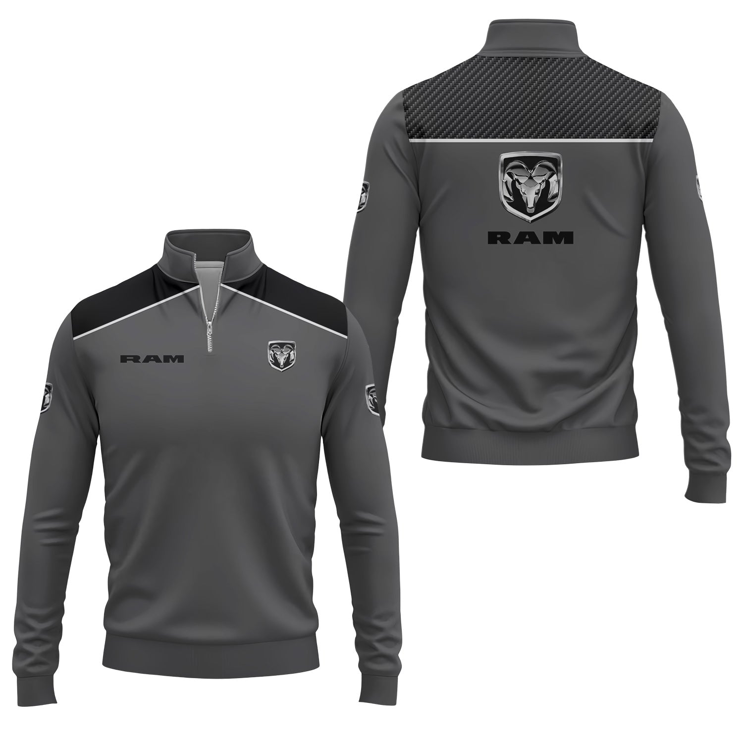 Ram Quarter-zip Pullover USPL3034