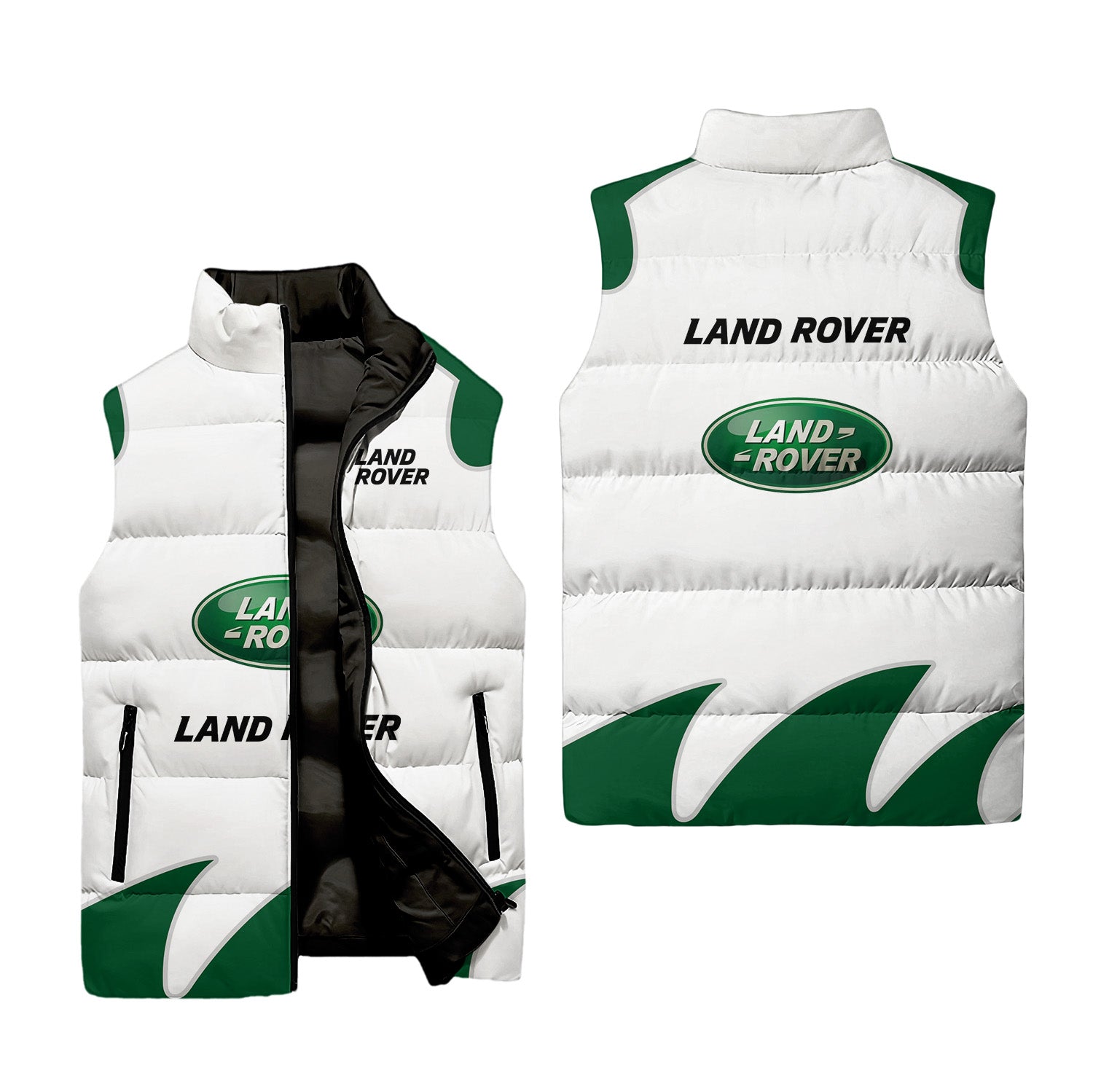 Land Rover Sleeveless Puffer Jacket USPL2896