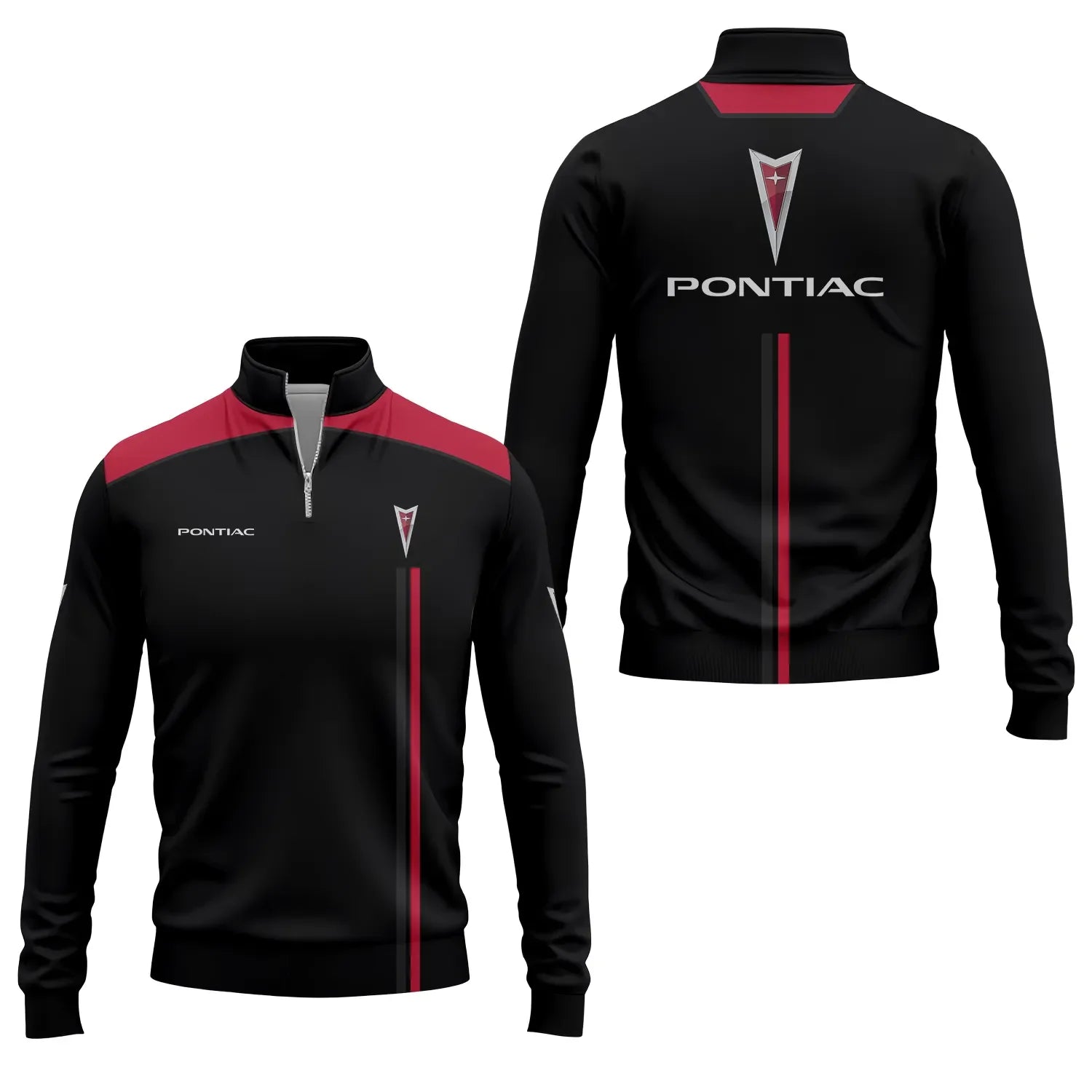 Pontiac Quarter-zip Pullover SC021