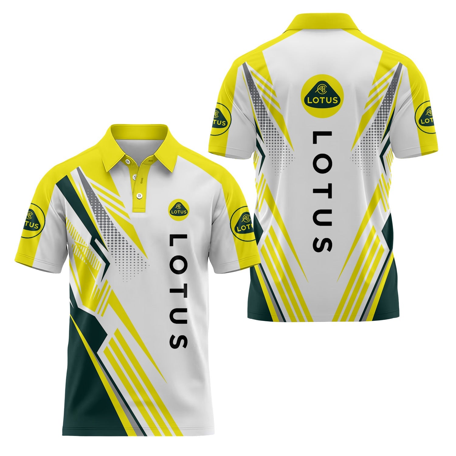 Lotus Short Sleeve Polo USPL2575