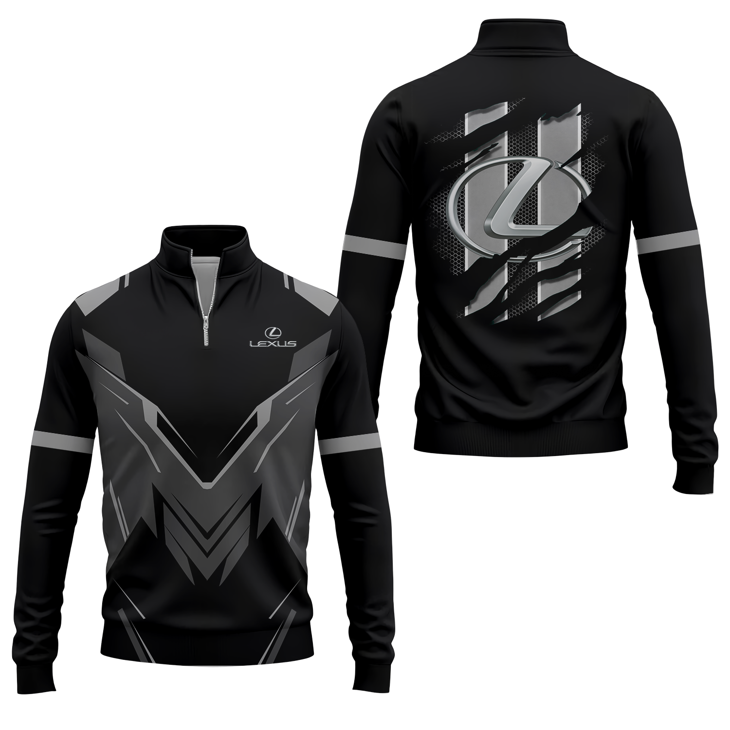 Lexus Quarter-zip Pullover USPL2477