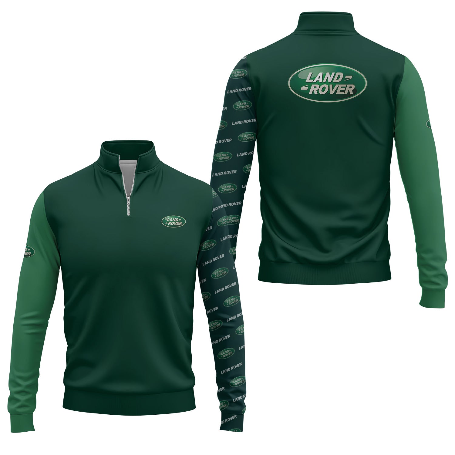 Land Rover Quarter-zip Pullover USPL2844