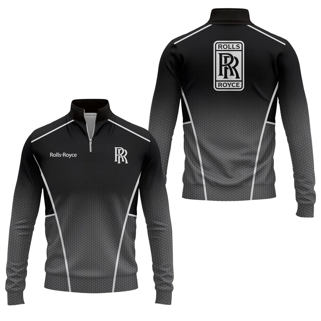 Rolls-Royce Quarter-zip Pullover