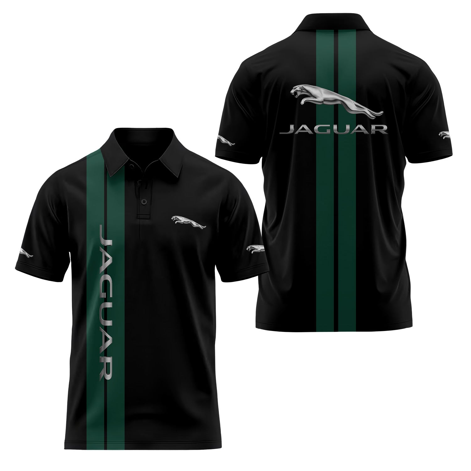 Jaguar Short Sleeve Polo USPL3207