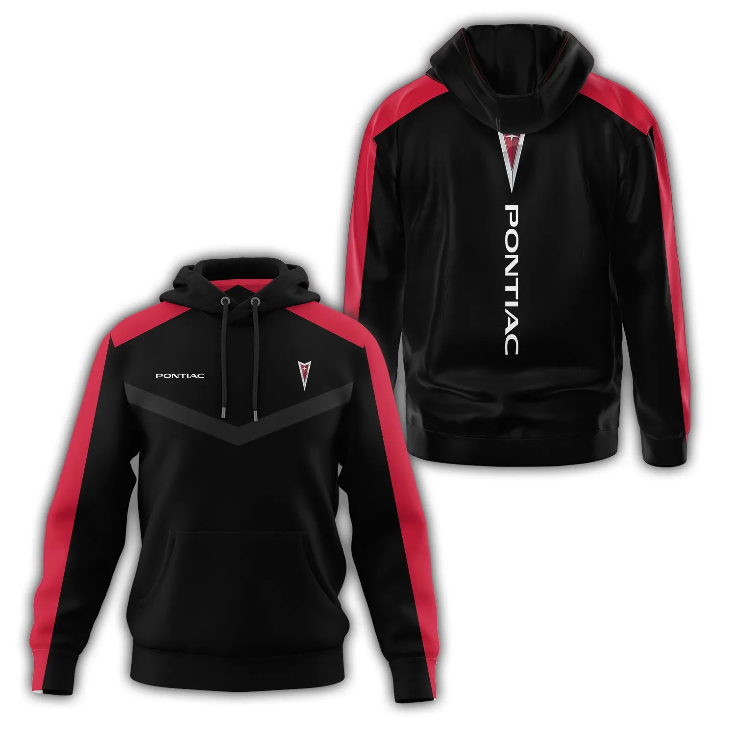 Pontiac Hoodie SC035