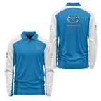 Mazda Long Sleeve Polo USPL2305