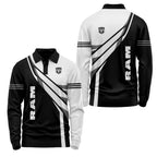 Ram Long Sleeve Polo USPL3058