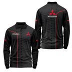 Mitsubishi Long Sleeve Polo USPL2403