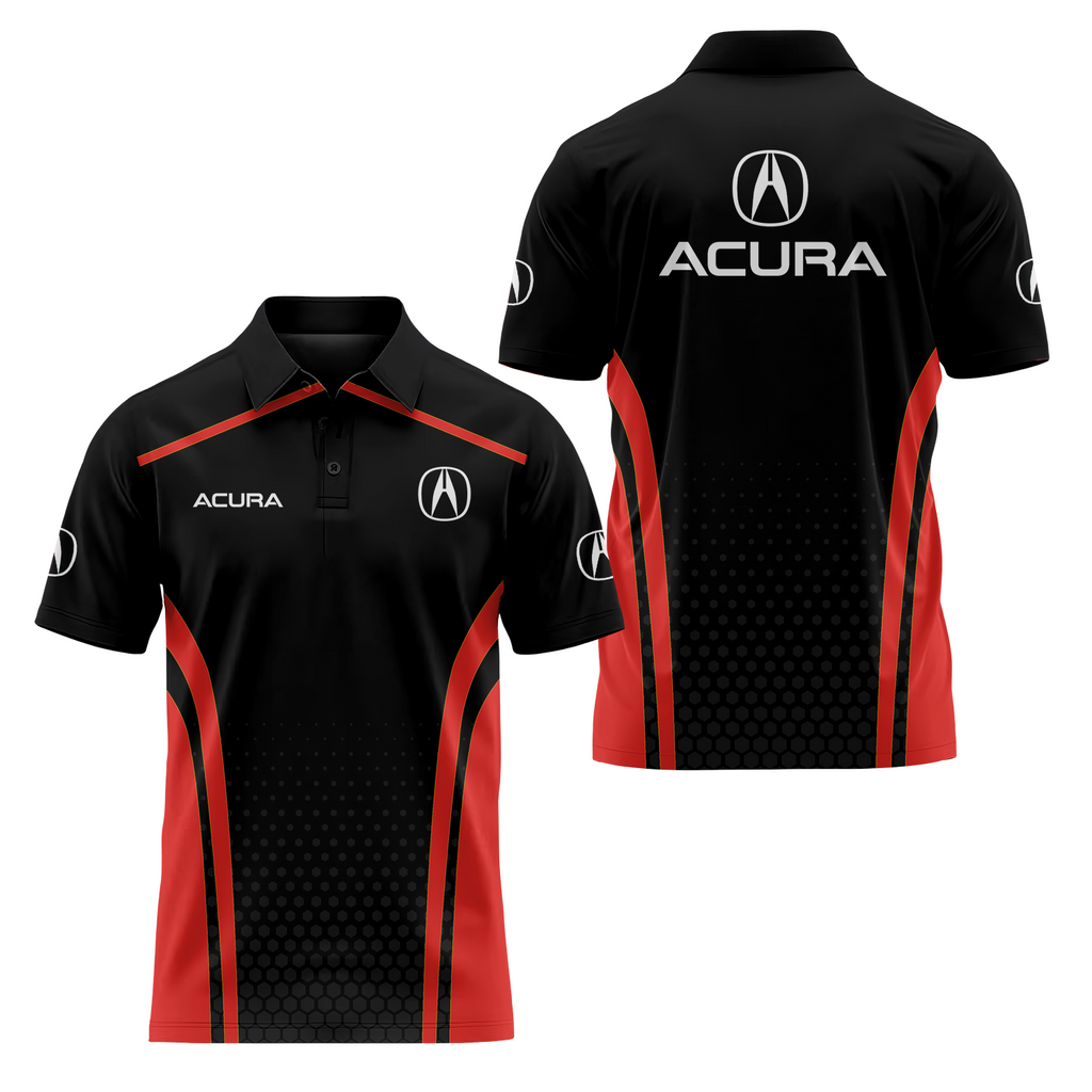 Acura Short Sleeve Polo USPL2741