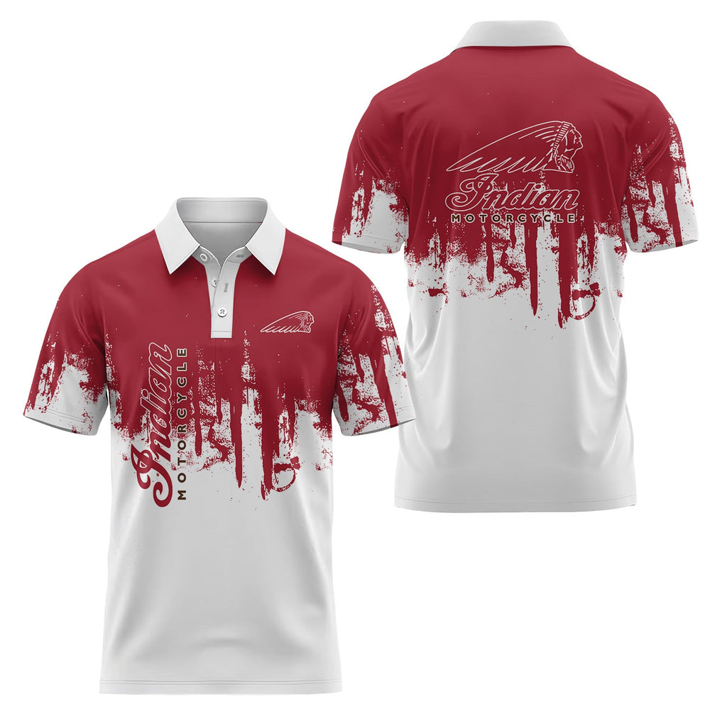 Indian Motorcycles Short Sleeve Polo USPL2657