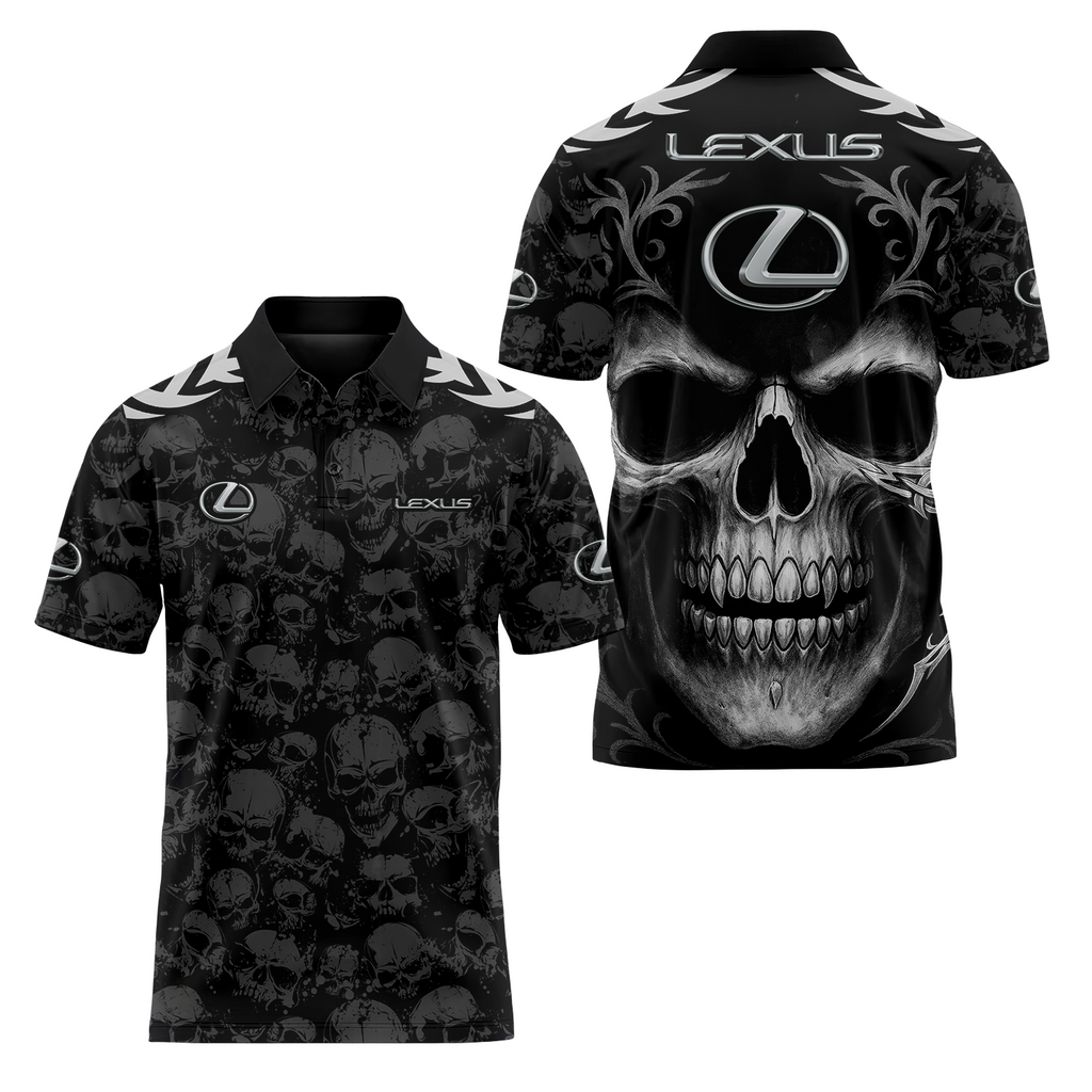 Lexus Short Sleeve Polo USPL2435