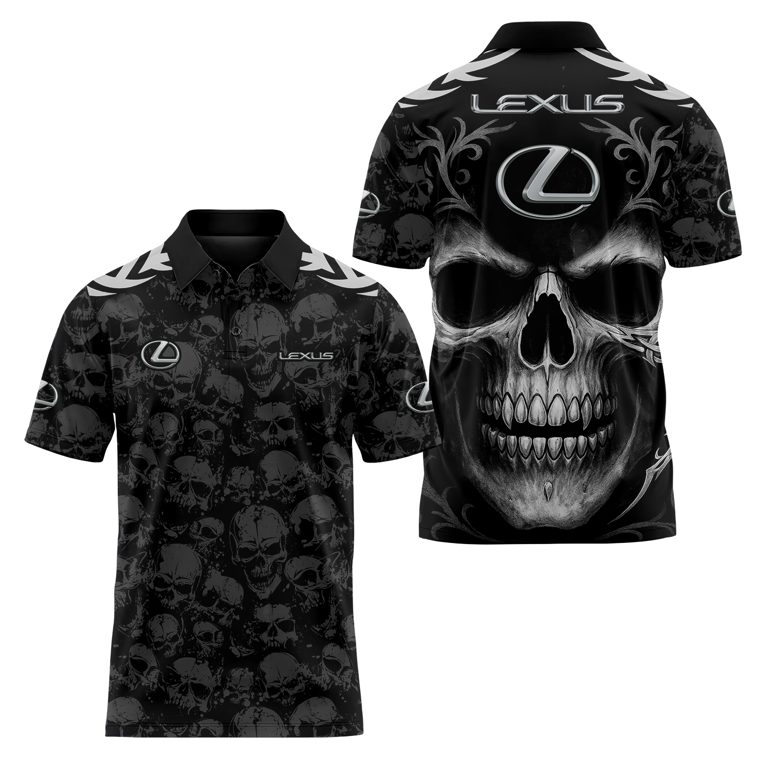 Lexus Short Sleeve Polo USPL2435