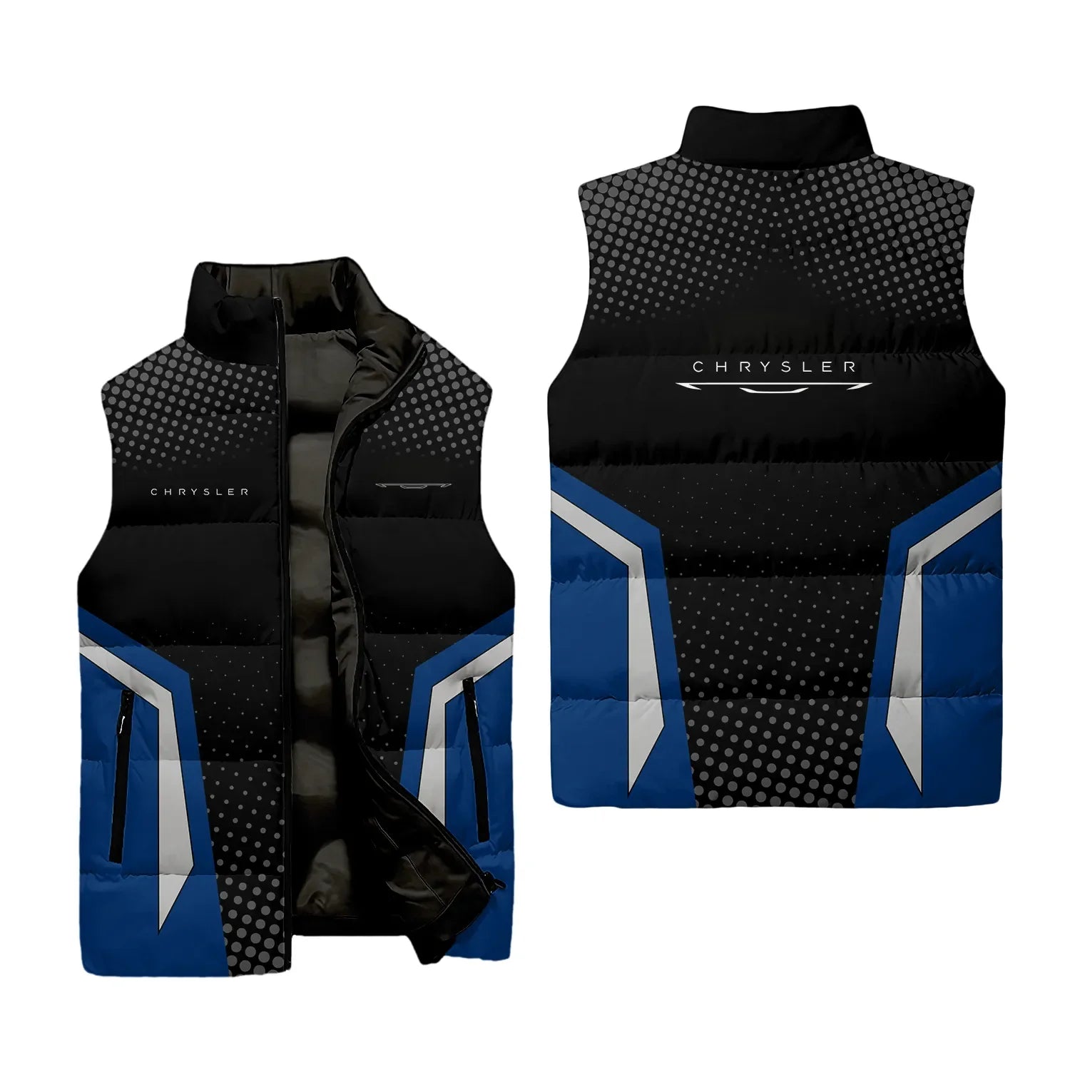 Chrysler Sleeveless Puffer Jacket SC032